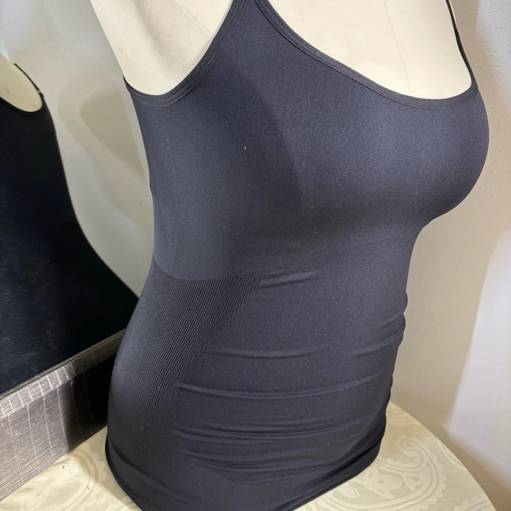 Isabel Maternity by Ingrid & Isabel Black Fitted Sleeveless Camisole